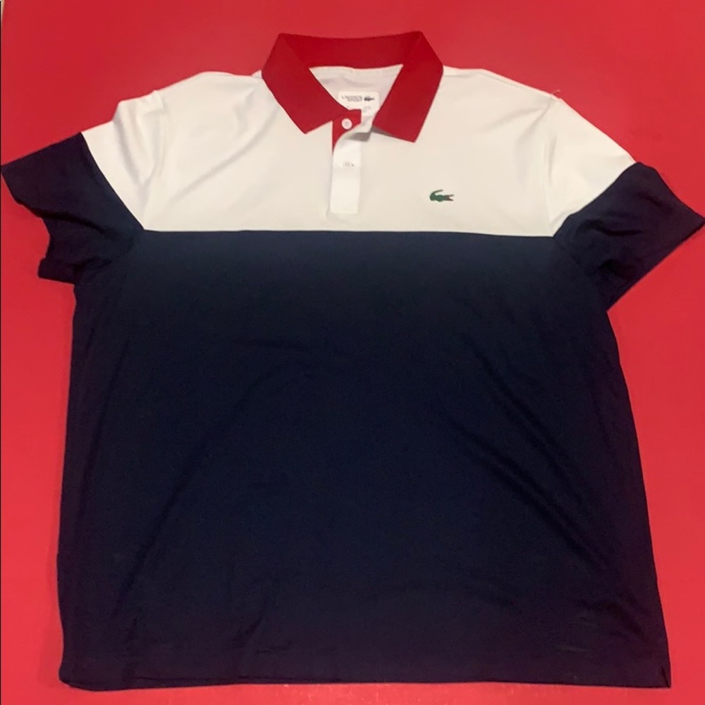 Pre-owned Lacoste Polo shirt